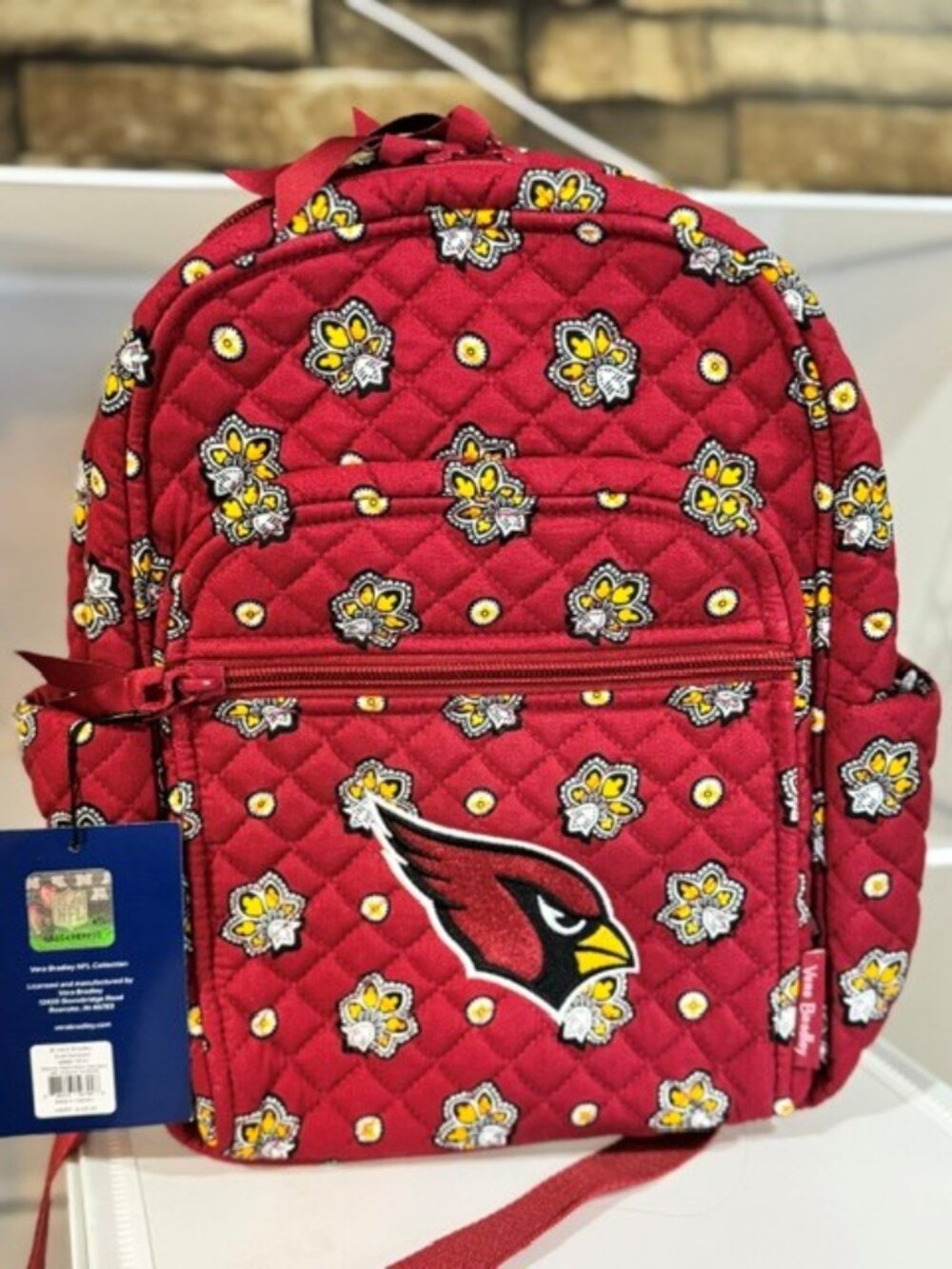 Vera Bradley Arizona Cardinals Small Backpack